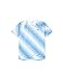 Produktbild Lacoste-Herren Polo KURZARM-DH5174-00, Weiß/Blau, XL