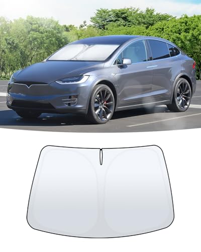 Pare-soleil de toit ouvrant Tesla Model X pour voyager au frais durant l'été