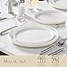 Imagen de MALACASA 6 Piezas Platos Postre Porcelana