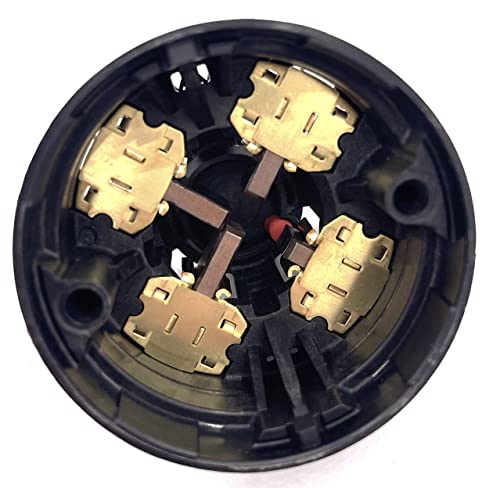 Miniatura 5 de Tjpoto Dcg412 N234763 4-1 5 Pulgadas 5 Pulgadas 20 V Cepillo De Herramientas De Corte N412223 Dcs391 Tipo 3 Pieza De Repuesto Para Dewalt