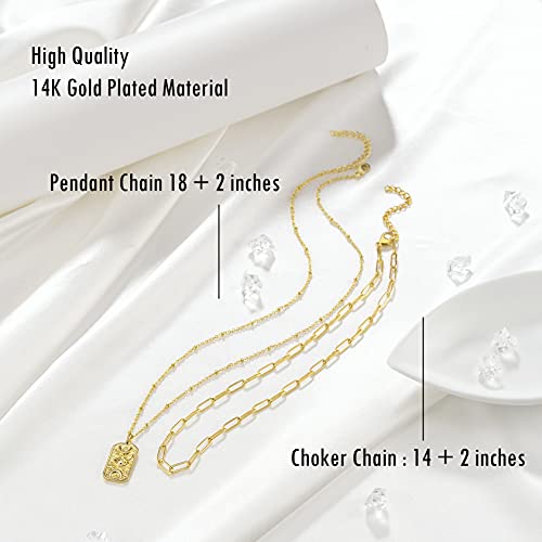 Tarsus Evil Eye Necklace Gold Mal De Ojo Amulet Nazar Third Eye Necklace Protection Jewelry Gifts for Women4