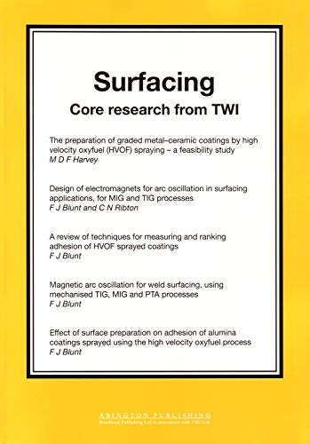 Surfacing: Core Research from TWI
