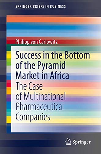 Buy Success in the Bottom of the Pyramid Market in Africa — BookShops.in