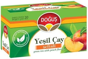 Doğuş Seftali Aromali Yesil Cay 20X1.75 Gr