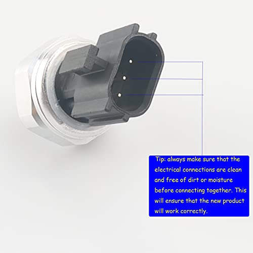 A/C Pressure Sensor Switch 92136-1Fa0A, 921361Fa0A Compatible With Infiniti G35 M35, Nissan Altima Frontier Maxima Sentra Pathfinder Juke Murano Quest Rogue Versa Xterra 92136-3Z600, 92136-6J010 #TOP3