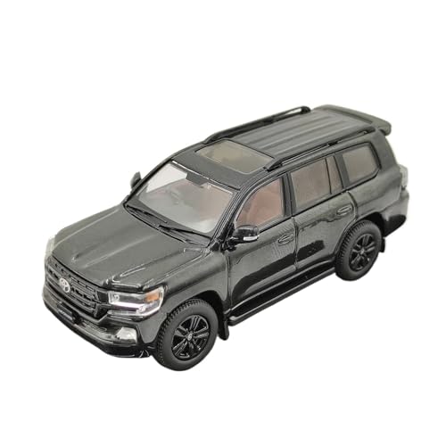 Modèle réduit Toyota Land Cruiser LC200 1/64 en métal injecté haut de gamme