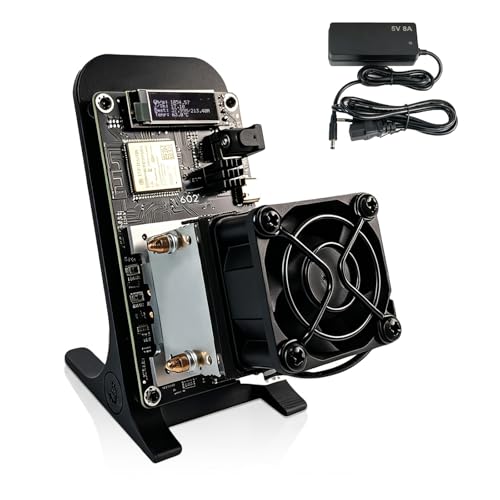 Bitaxe Gamma 602 Bitcoin Miner, Open Source Solo BTC Mining Machine, 1.8TH/s SHA-256, BM1370 ASIC Chip, 2.4G WiFi, Home 