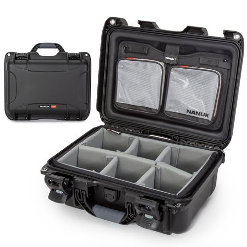 NANUK 915 Pro Photo Hard Case - Waterproof Black