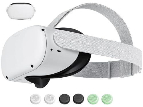 Original Replacement Head Strap for Meta Oculus Quest 2, Enhanced Comfort and Gaming Immersion VR Accessories Compatible with Oculus/Meta Quest 2 Elite Strap