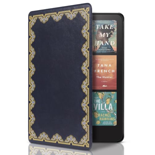 Image of CoBak Case for 7 inch E-Readers - All New PU Leather Cover with Auto Sleep Wake Feature for E-Readers 2024 Released