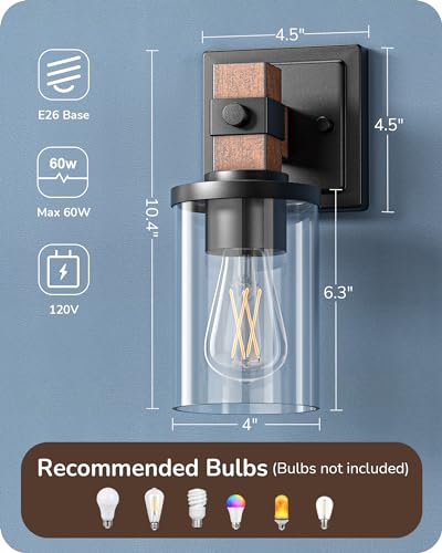 Edishine HHVL02E Wall Sconces Set Of 2 thumb #5