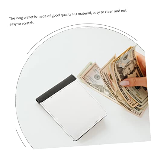 BESPORTBLE Adoptable Material Heat Transfer Wallet Card Holder Credit Card Trifold Storage Compact Portable for Home Office Travel4