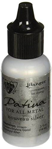 Vintaj Patinas - Open Stock - Large Bottles-Nouveau Silver
