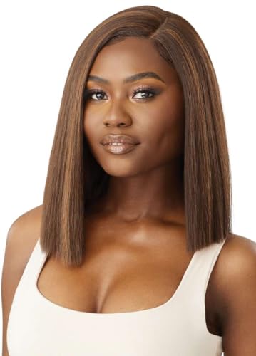 Outre Lace Front Wig - Fleur (GINGER AUBURN)