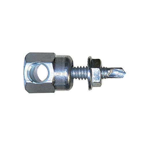 Anclaje horizontal con rosca Sammys 1/4-14 x 1 pulg, pack 25