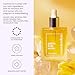 Evereden Golden Belly Serum, 1.7 fl oz. | Clean & Vegan Women's Belly Oil for Pregnancy and Postpartum | Clean Maternity Skincare | Non-Toxic Stretch Mark Oil
