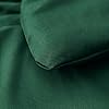 Weigelia Set Letto King Size 7 Pezzi In Microfibra | Verde Salvia, Reversibile, Morbido, Tutte Le Stagioni