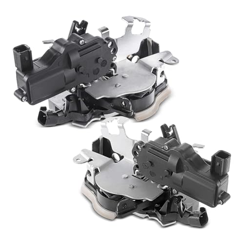 Image of A-Premium Door Latch Lock Actuator Compatible with Ford Vehicles - for F-150 2018-2019, Crew Cab Pickup - Front Driver and Passenger Side, Replace# CK2Z1521812K, CK2Z1521813J