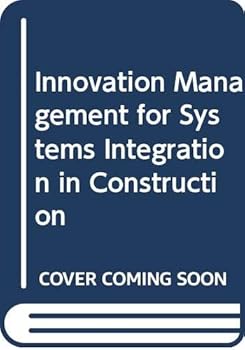 Hardcover Innovation Management for Systems Integration in Construction Book