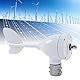 500-W-Windturbinen-Windgenerator-Kit mit 8 Flügeln MPPT-Controller für Solarstromerzeugungssystem (12V)