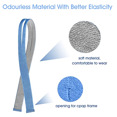 Resmed Airfit P10 Headgear Strap, Replacement Cpap Headgear Compatible With Resmed Airfit P10, 2 Elastic Straps And 4 Adjustment Clips #TOP5