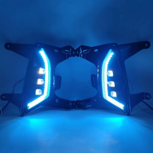 Luz de circulación diurna para Chevrolet Equinox acabados Premium DRL con intermitente tres colores 2