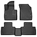 Husky Liners ? Weatherbeater | Fits 2016 - 2023 Volvo XC90, Fits 2016 - 2021 Volvo XC90 Gas - Front & 2nd Row Liner - Black, 3 pc. | 95601