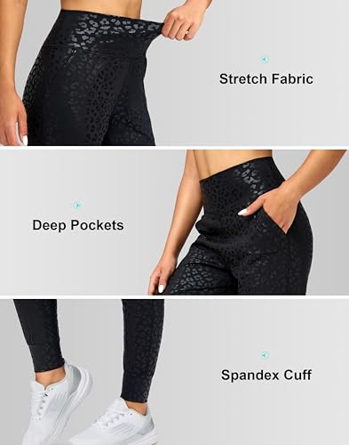 Image of G Gradual Women's Joggers High Waisted Yoga Pants with Pockets Loose Leggings for Women Workout, Athletic, Lounge