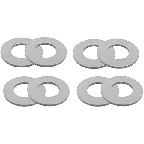 44SPORT Olympic Fractional Plates -Set of 1/2 lb Weights (8 Plates. Total Weight: 4lbs) Cover