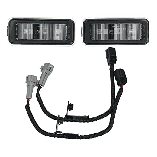 TOYOTA Genuine 2020 & Newer Tacoma Led Bed Light/Lighting Kit PT857-35200