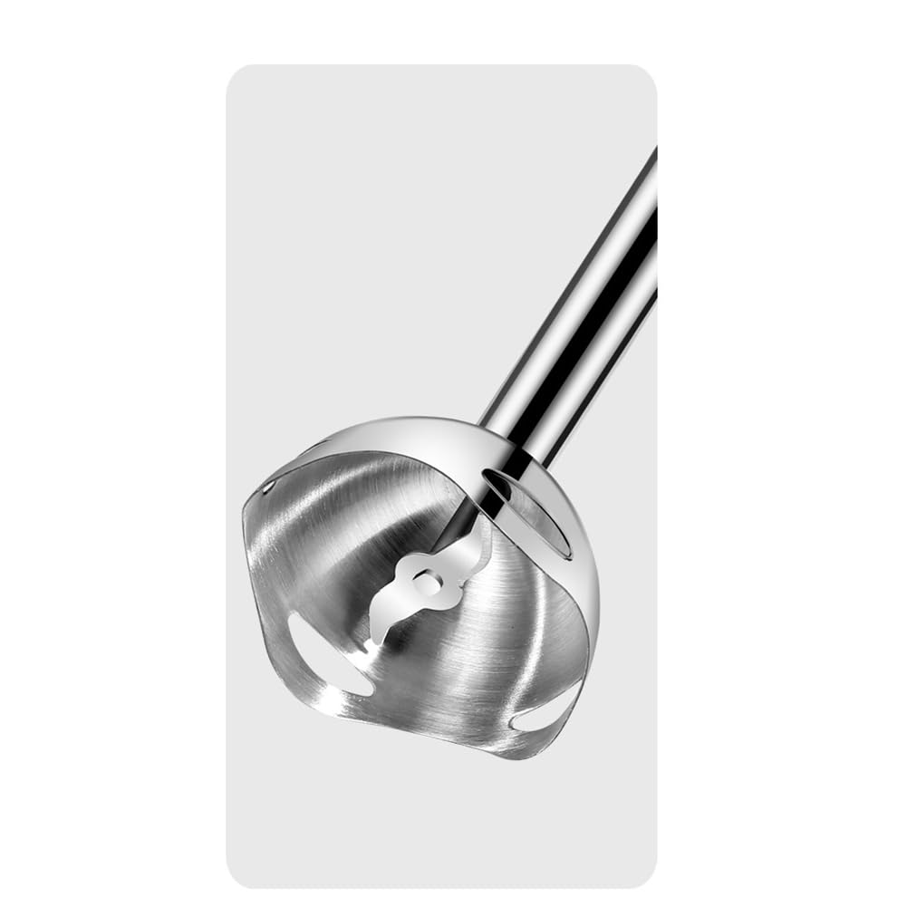 Bloepum Immersion Hand Stick Blender Electric Food Vegetable Grinder Food Mixer Purees Smoothies Shakes Sauces Soups Sage C US Plug