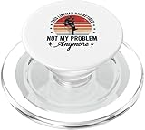 Lineman im Ruhestand, Vater, Männer, der in den Ruhestand geht, Kabelnetzbetreiber PopSockets PopGrip für MagSafe