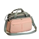  JTKSSCS Bolsos Sillas De Paseo Bolsa for mamá, Bolsa de pañales de Gran Capacidad, Bolso Gris for Madre, Bolsa de pañales for niños, Bolsas de Maternidad, Bolsa for Cochecito de niño(2)