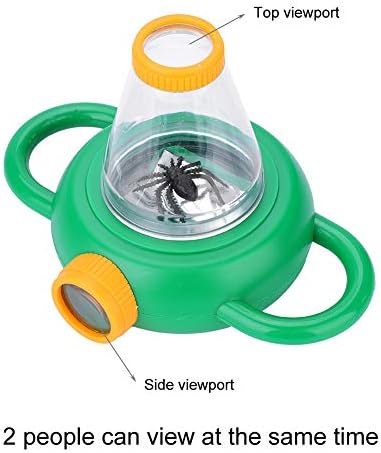 Insect Viewer, 4X Magnification ABS Plastic Durable Two Way Bug Viewer, for Children Kids 8 41tfUUUEQAL. AC