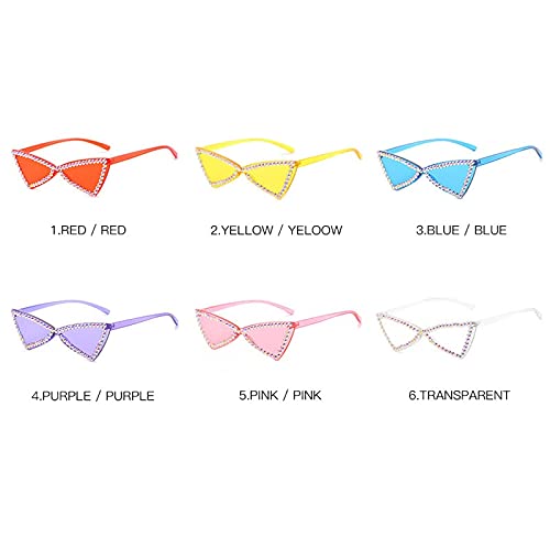 Lunettes de soleil œil de chat protégeant les yeux avec style chic - 6