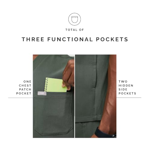 Image of FIGS Chisec Scrub Top for Men
