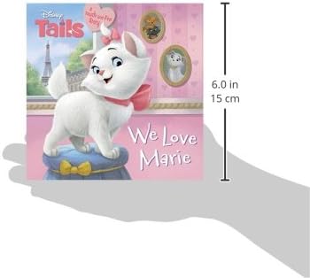 Disney Tails We Love Marie