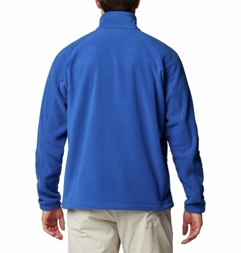 Image of Columbia Men Fast Trek II Fleece Hiking and Trekking Jacket| Standard Length
