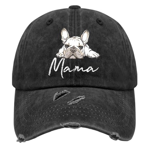 Gorra Trucker Frenchiees Mom AllBlack miniatura 1