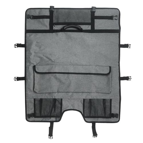 Monitor-Tragetasche,Reisetasche mit weichem Samtfutter -Kompatibel mit 24-27 Zoll Desktop-Computerbildschirm und Zubehör