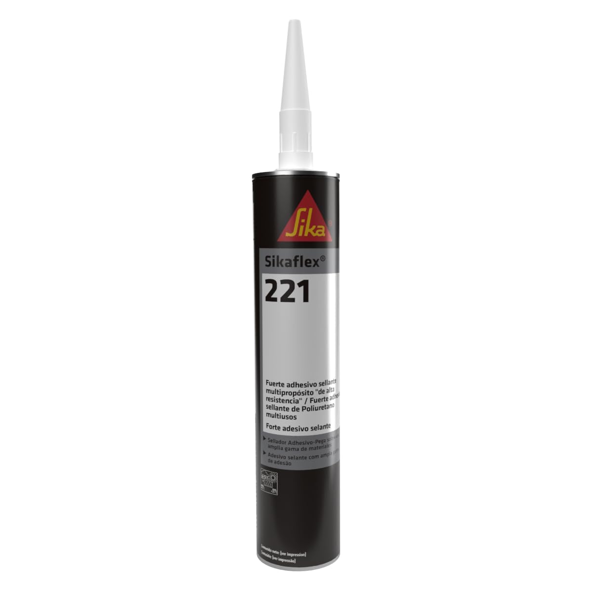 Flex 221 Multi-Purpose Polyurethane Sealant 300 ml Pack of 12 White