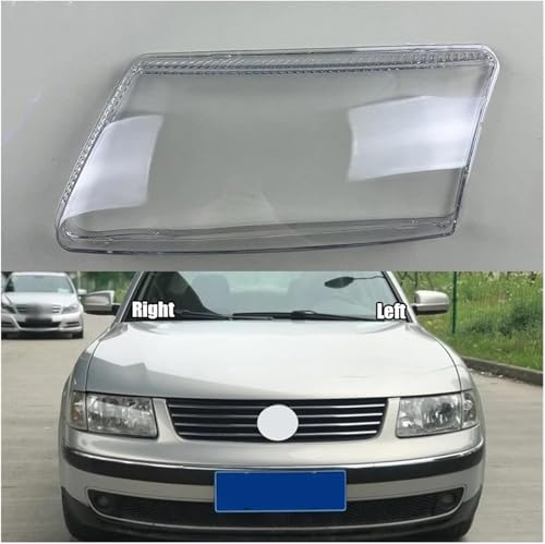 Coque phare transparent avant VW Passat B5 pour contrôle technique - 5