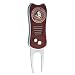 Team Golf NCAA Florida State Seminoles Switchblade Divot Tool with Double-Sided Magnetic Ball Marker, Features Patented Single Prong Design, Causes Less Damage to Greens, Switchblade Mechanism