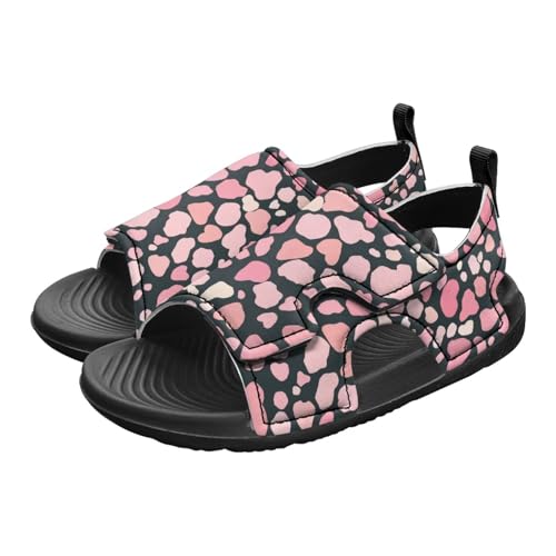 Kids Hook and Loop Sandals for Toddler Girls - Non-slip, Comfort, Stable, for School, Water Park and Beach3