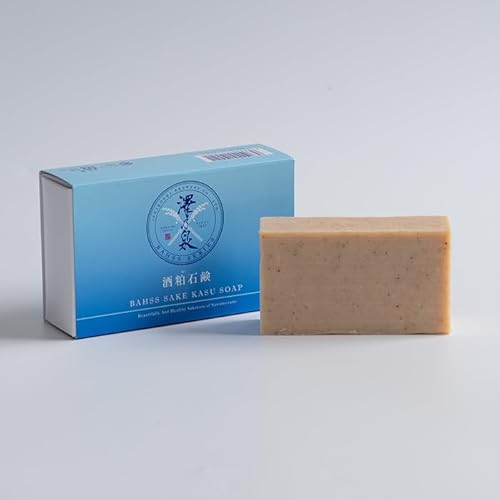石越醸造株式会社 ≪酒粕・純米大吟醸配合≫ 手作り石鹸 BAHSS SOAP 澤乃泉 日本酒 せっけん スキンケア 固形石鹸 バスアイテム バスグッズ [石越醸造株式会社]tm185