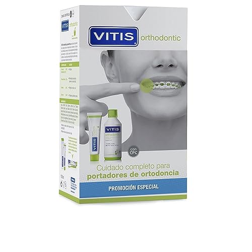 Vitis Orthodontic Pasta Dentífrica - 100 ml