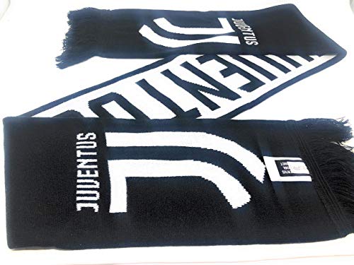 image for Juventus F.C. Juventus Soccer Scarf Reversible Official Licensed Futbo