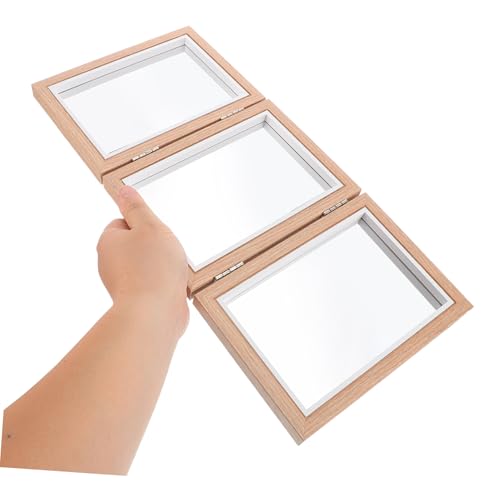 Miroir Montessori incassable en acrylique FRCOLOR jeu d'éveil sans risque - 3