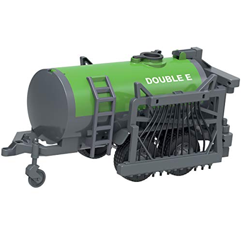 Fistone 1:16 Farm Tractor Drip Truck Modern Farm Machinery Car Toy Combination Simulation Farmer Tractor Hobby Toys for Kids with LED Lights