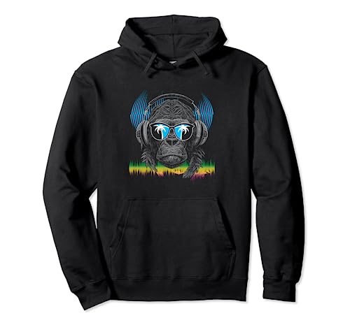 Gorilla Headsets Reggae Pullover Hoodie